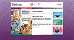 Desktop Screenshot of amarum.nl